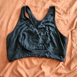 Kindred bravely xl busty nursing and sleep bra black